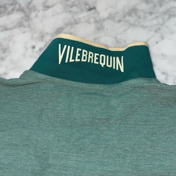 VILEBREQUIN BOYS COTTON PIQUE POLO SHIRT 8ANS - Picture 9 of 10